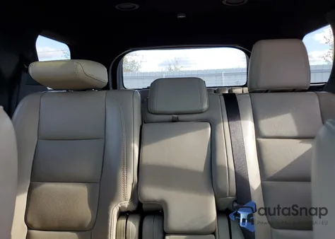 2013 Ford Explorer Limited из США, поврежденный, VIN 1FM5K8F89DGA93279